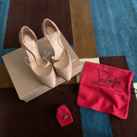 SOLD Christian Louboutin Catchy One 100 Nappa - Picture 6 of 6